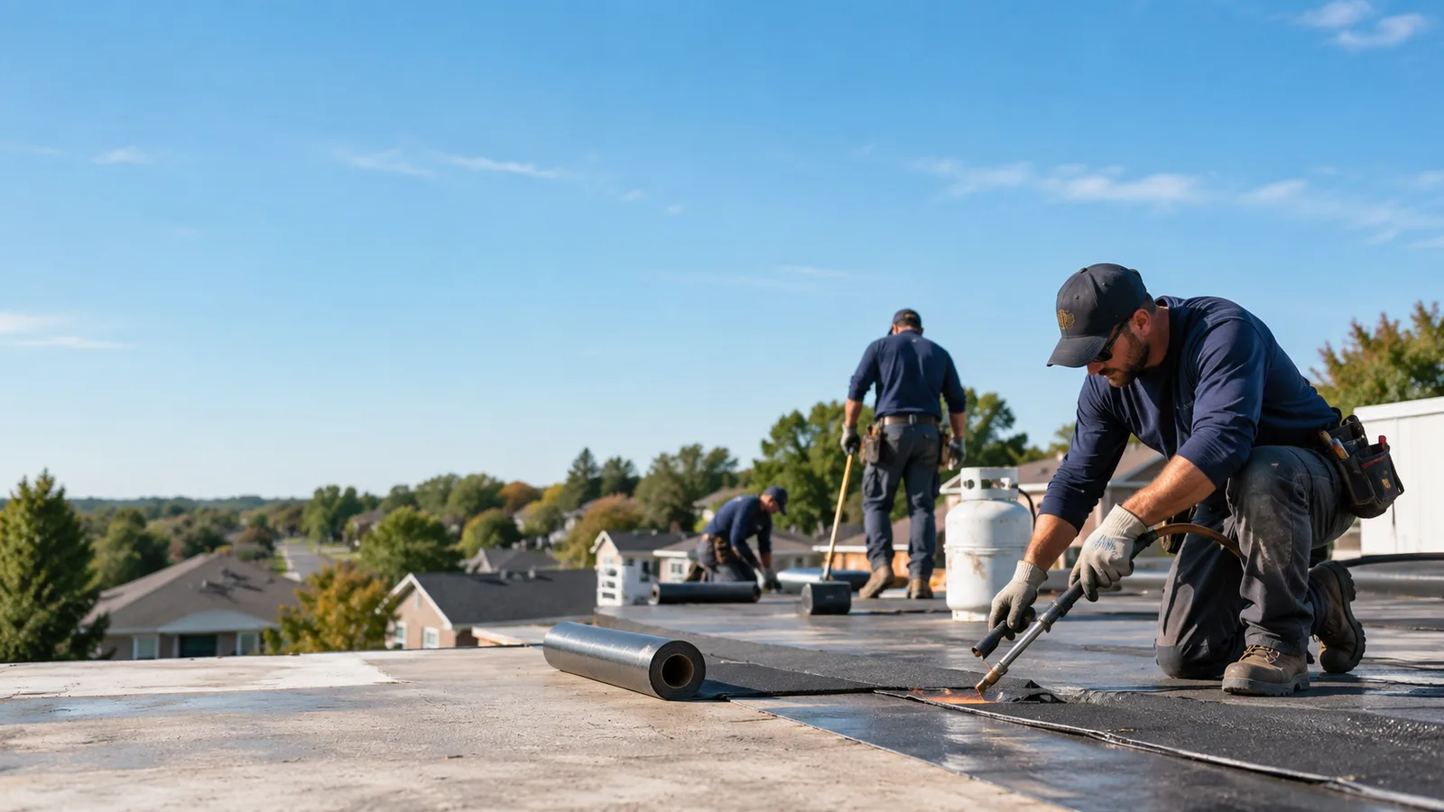 Flat Roof Leak Repair providers in Mershon, GA