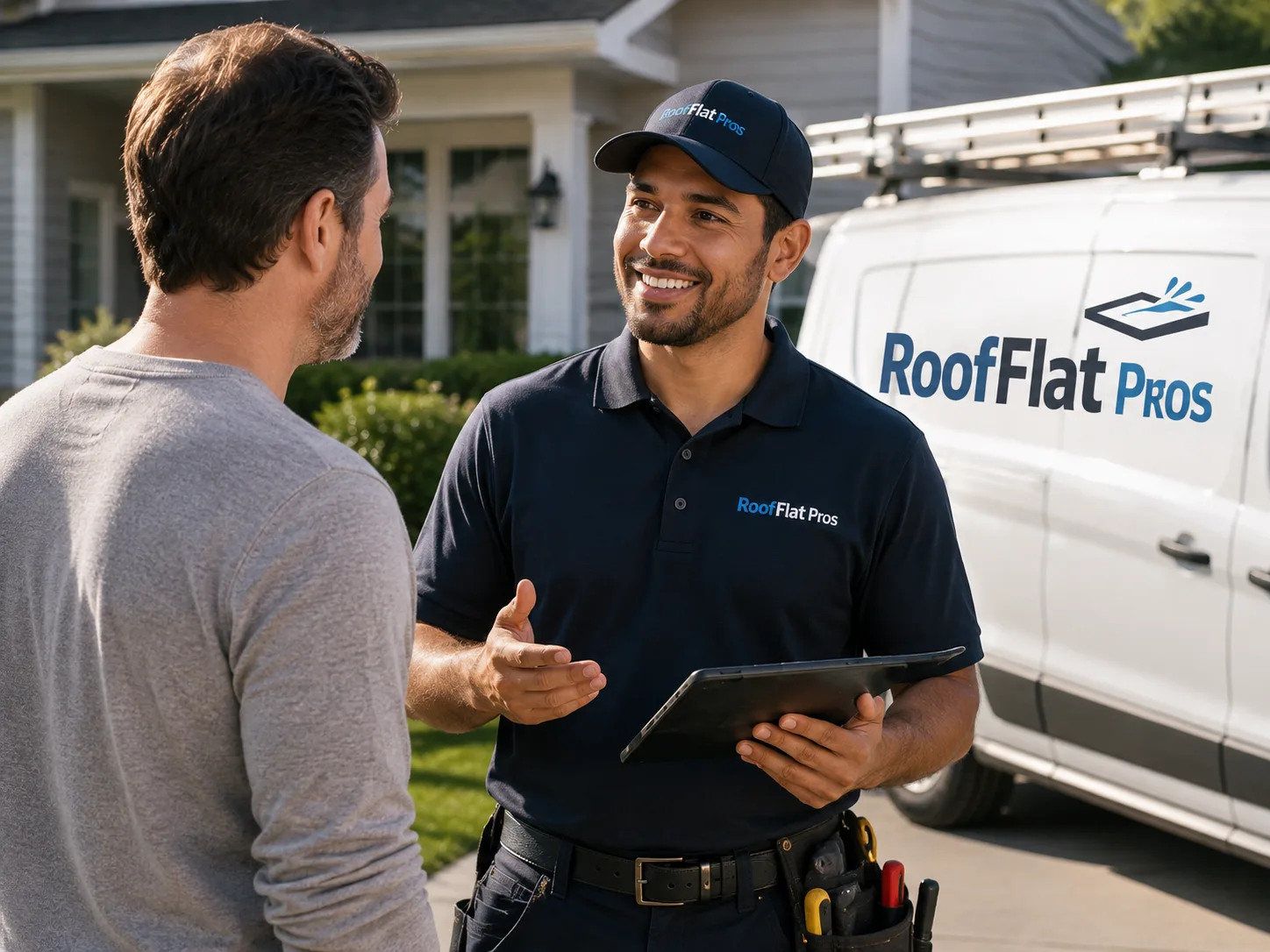 Flat Roof Leak Repair Mershon, GA common questions